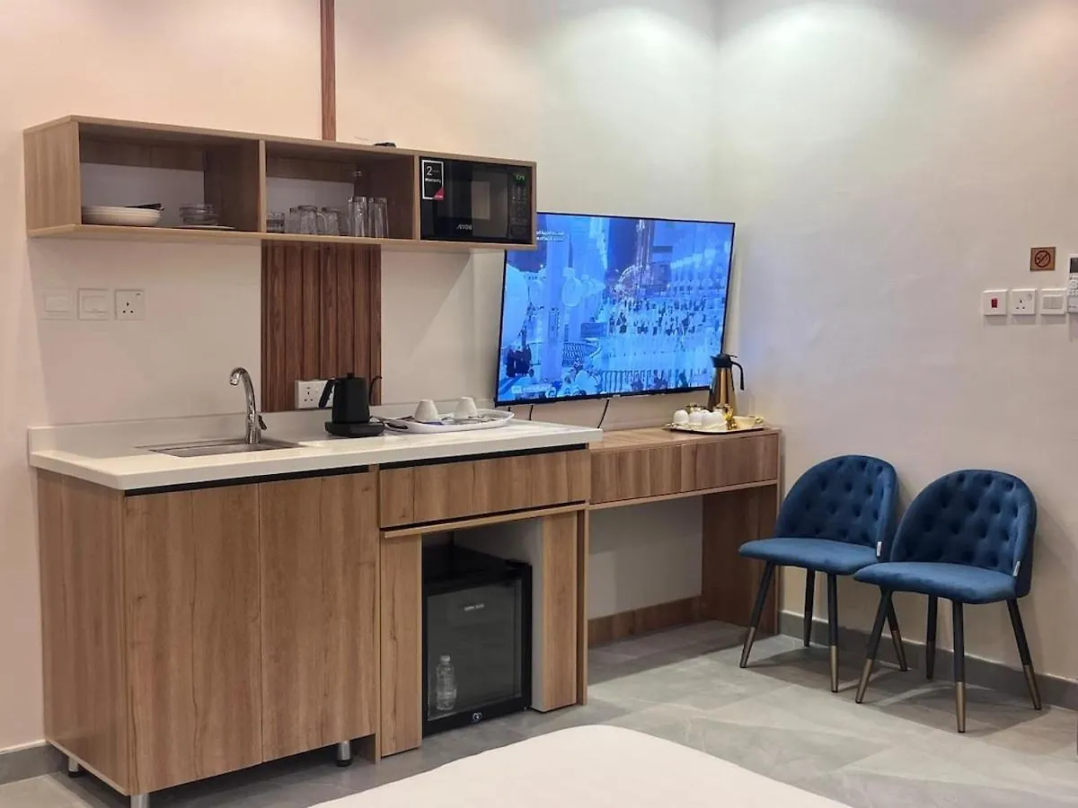 شقة 55 - Peaceful Studio Stay , Sleeps 2 المدينة المنورة